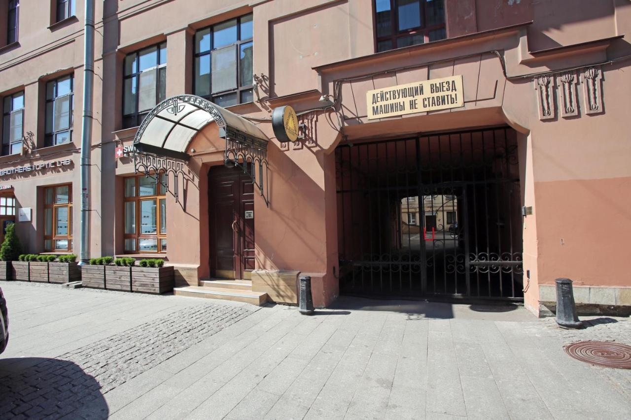 فندق سانت بطرسبرغفي  فندق بريستيج سنتر المظهر الخارجي الصورة